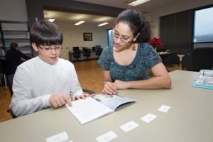 Reading clinic tutors children, provides experience