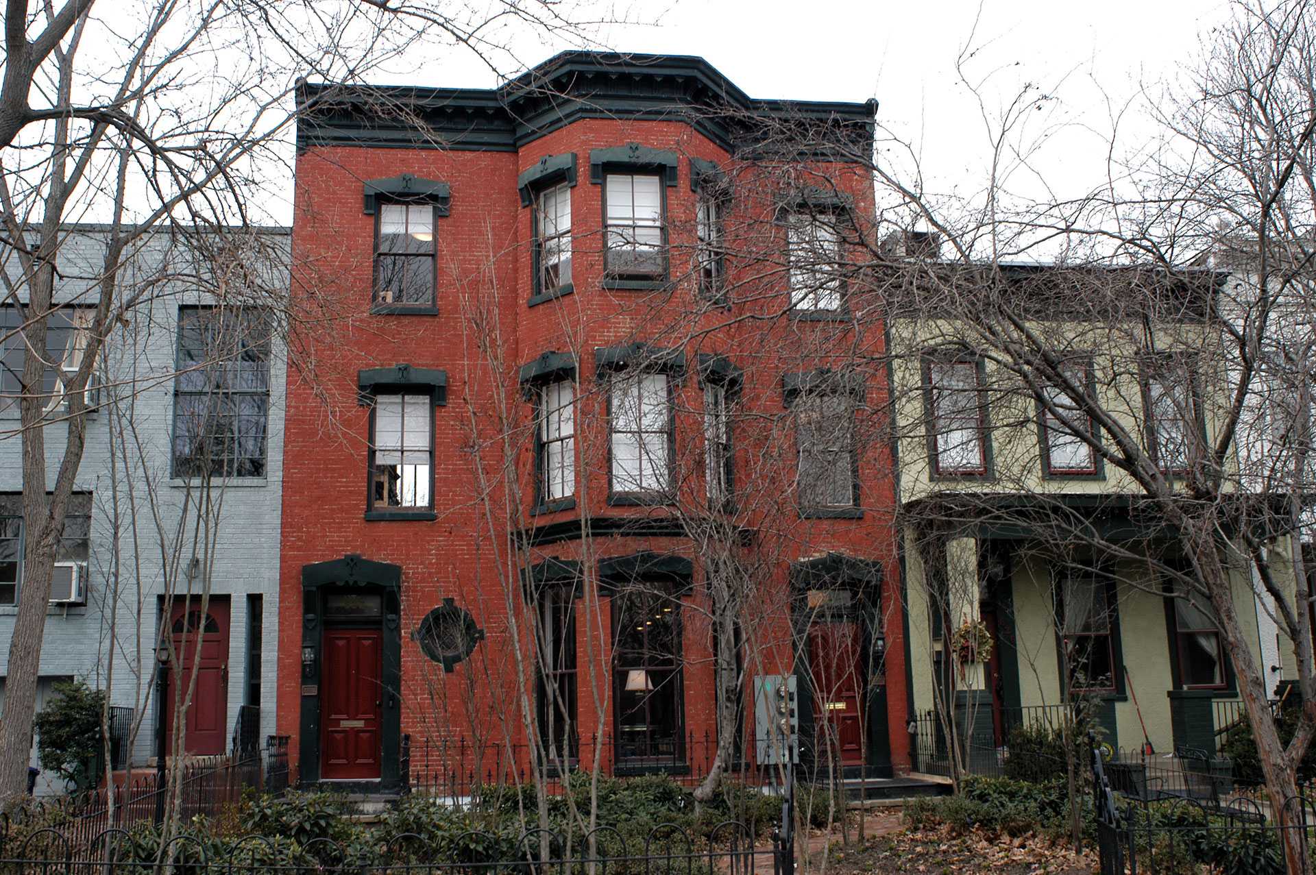 Appalachian to sell DC House