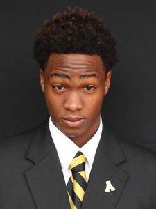 Chris Starks. Photo Courtesy | App State Department of Athletics