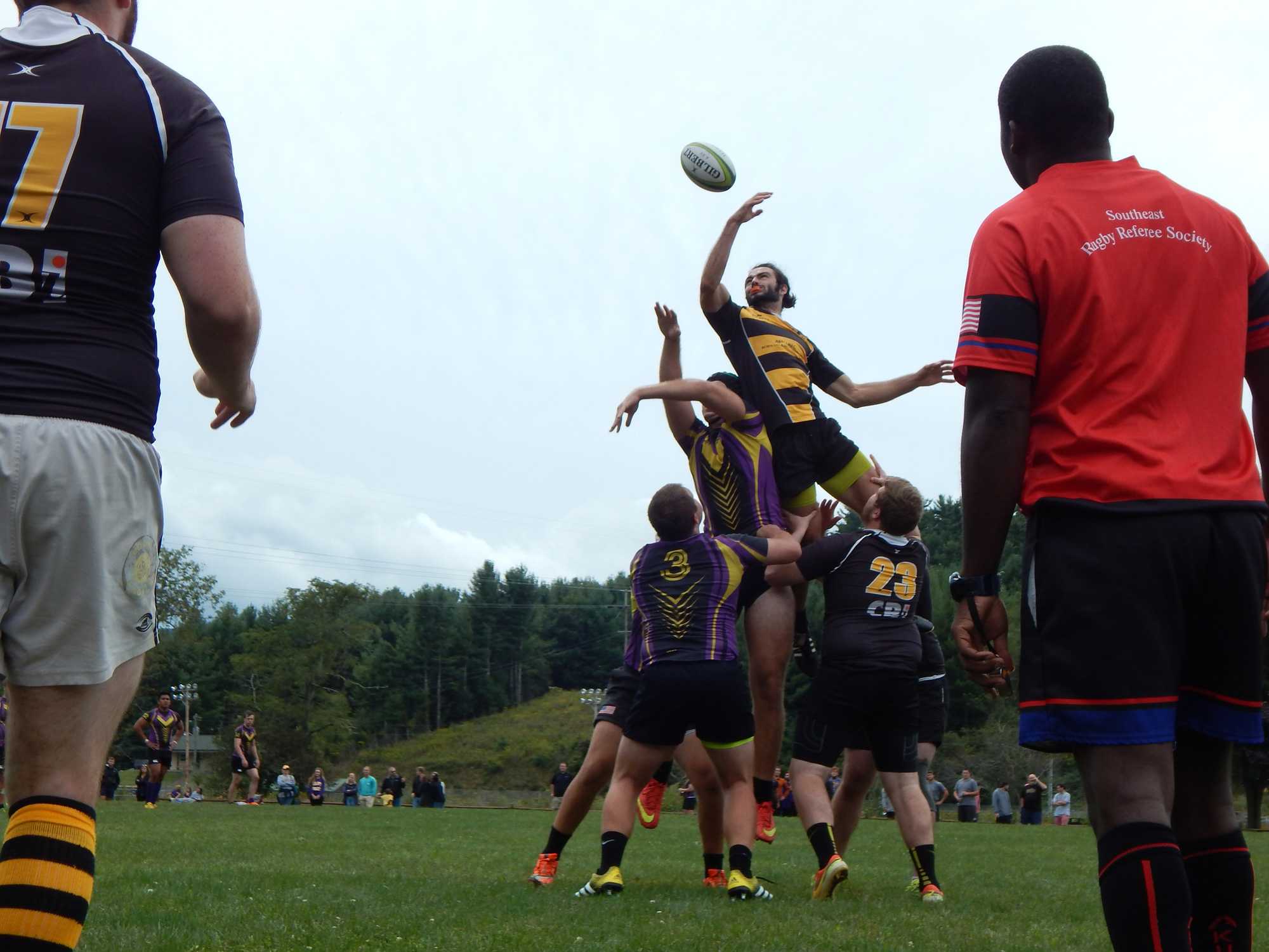 AHO Rugby falls to rival ECU 36-5