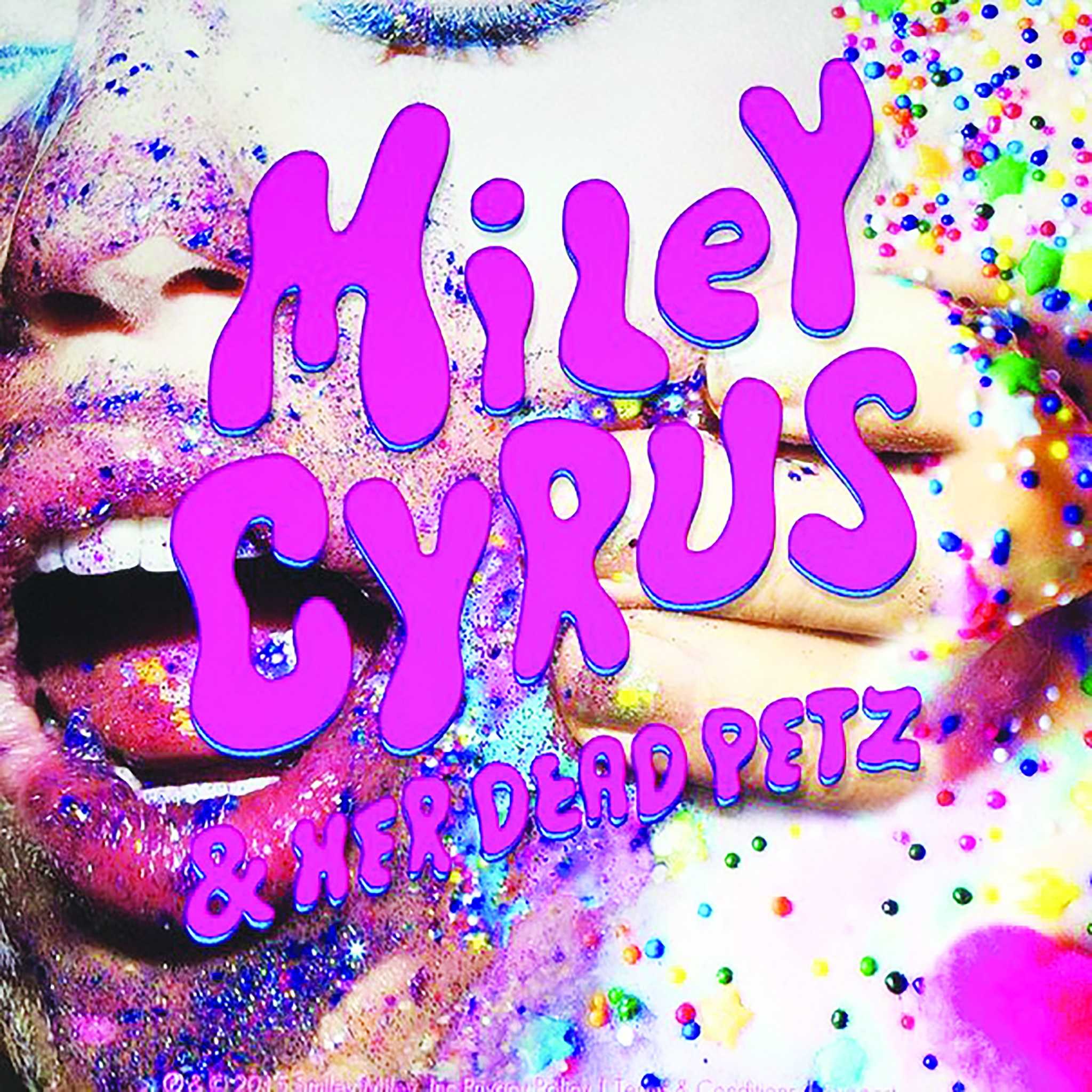 Miley Cyrus gets weird on new surprise album