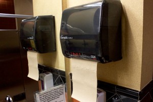 Paper towel dispensers return to Student Union