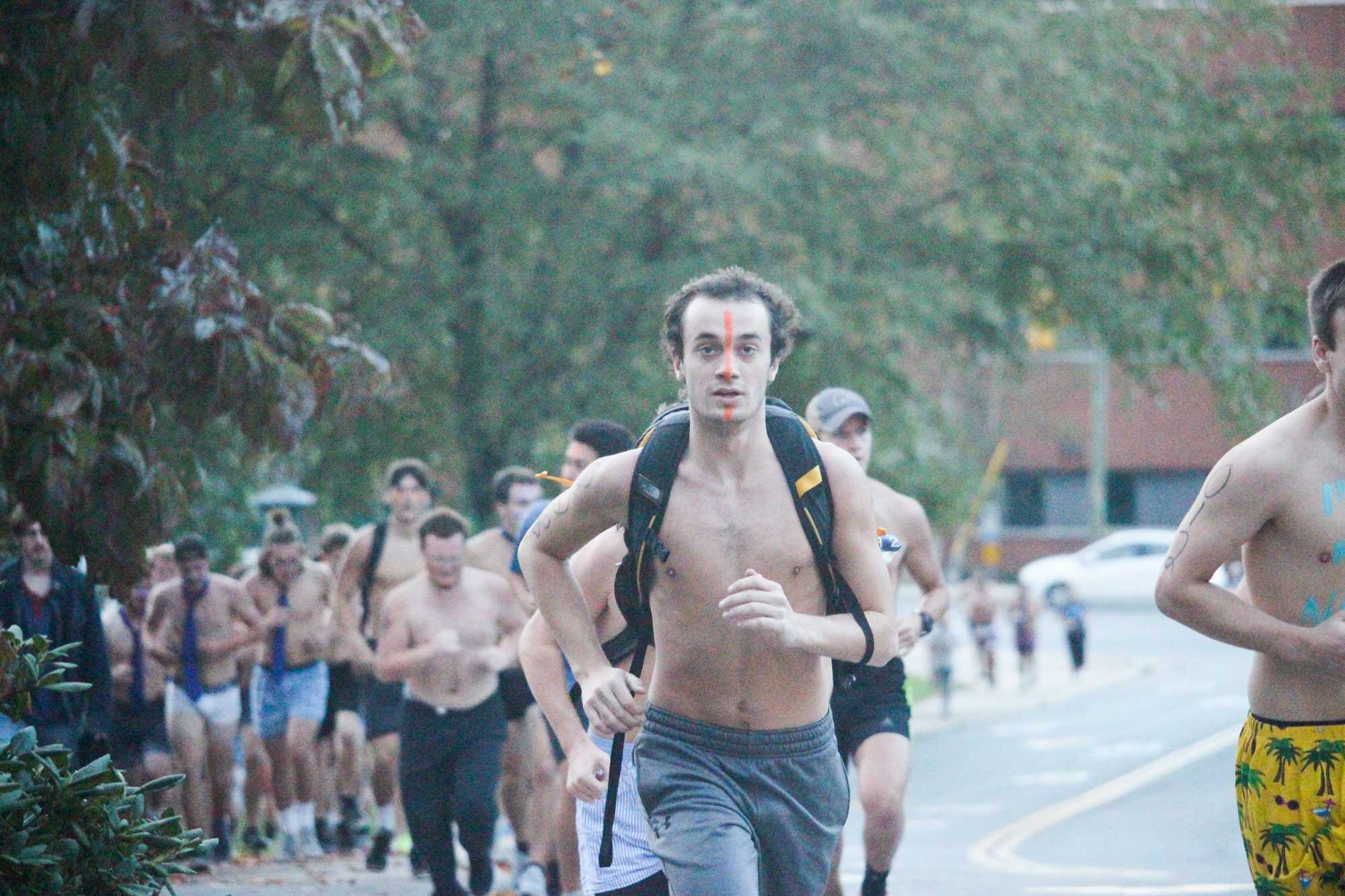 In Photos The Nearly Naked Run The Appalachian