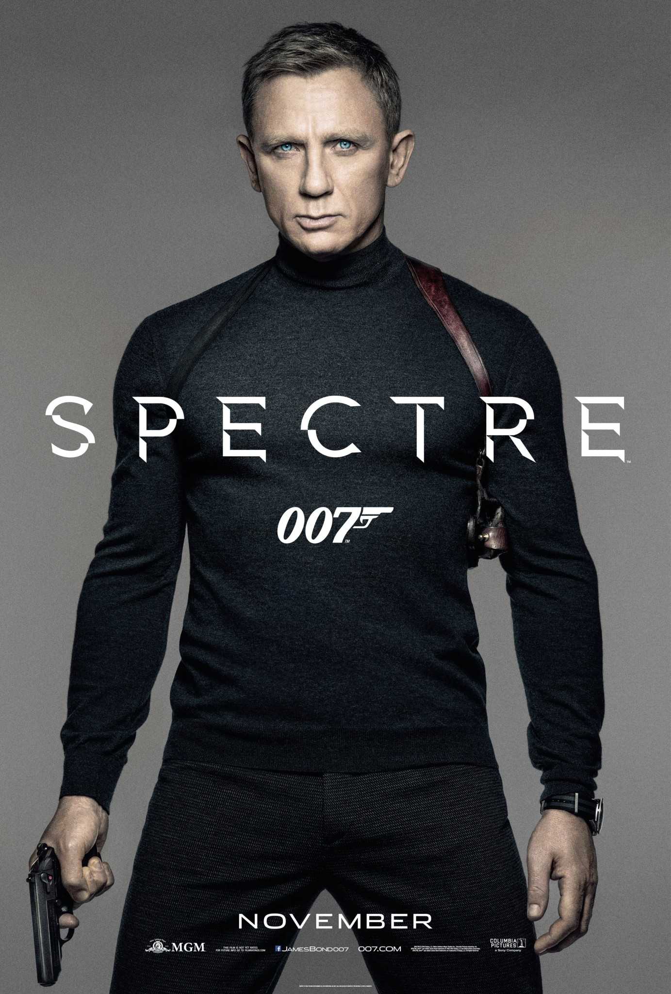 The dead are alive: a review of Spectre