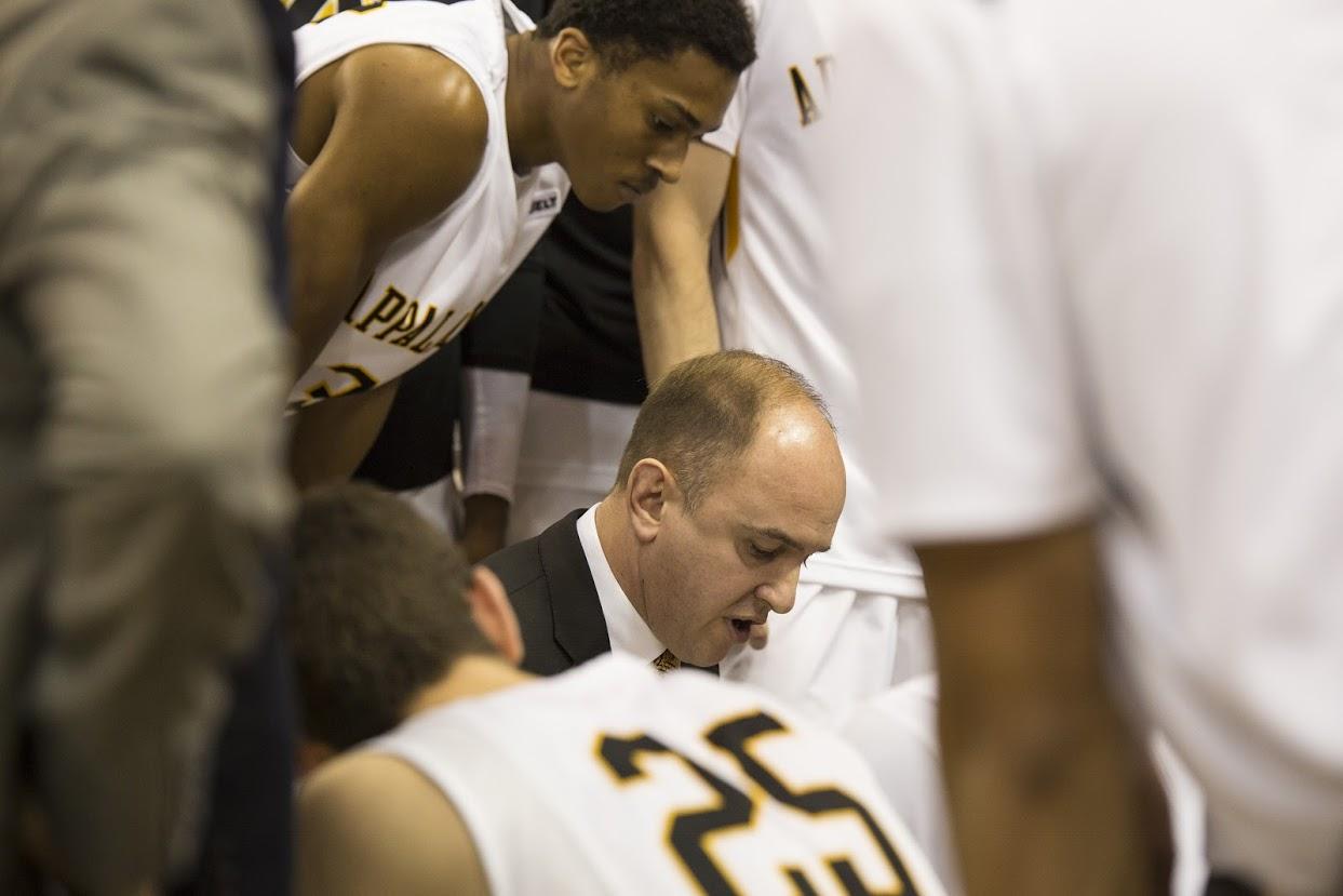 Despite an 18-36 record thus far, second year head coach Jim Fox will be center piece in the rise of App State basketball.