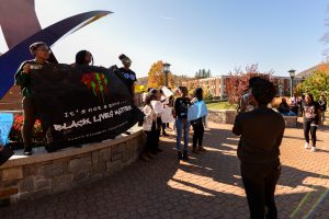 Appalachian students protest police brutality