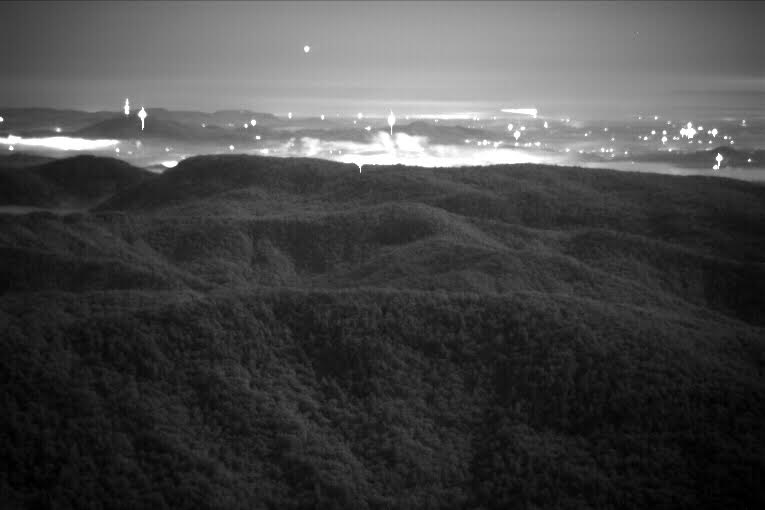 Professors research the mysterious Brown Mountain Lights