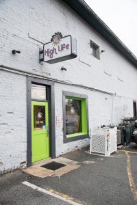 High Life is a smoke shop that has recently grown as a succesfull business. They are located on Howard Street in Boone and they recently bought out the piercing place called Expressions. 