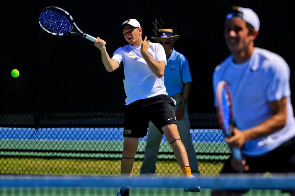 Junior Jack Maddocks. Photo courtesy of Derick E. Hingle of the Sun Belt Conference.