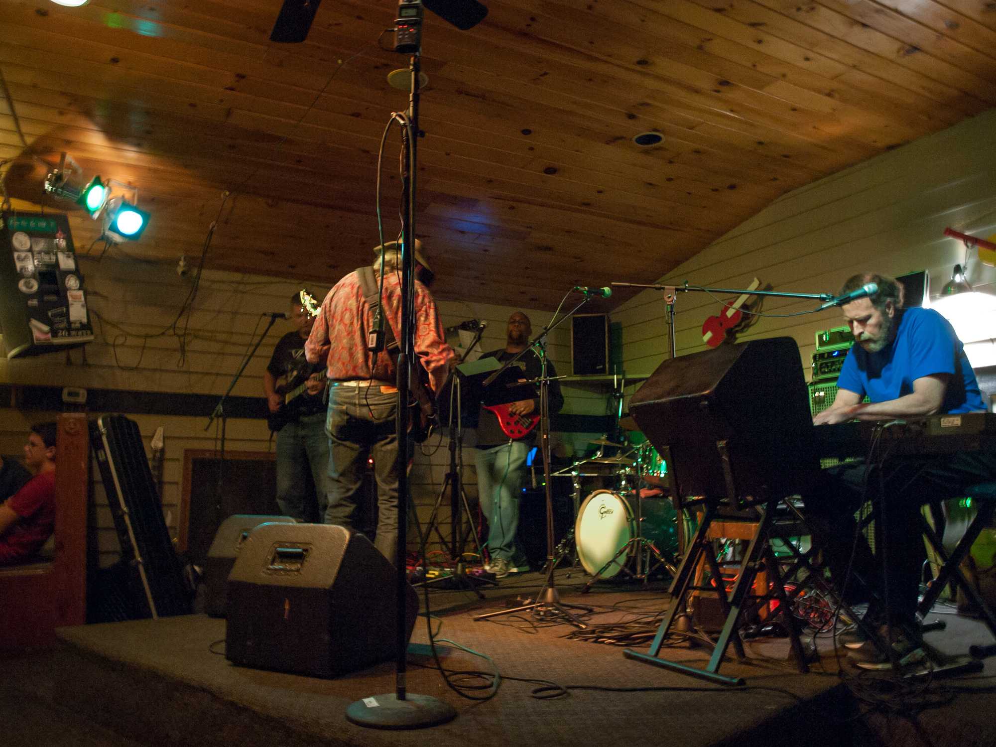 OCMD plays at Canyons in Blowing Rock, NC on Saturday, April 9. Photo by Austin Hale.