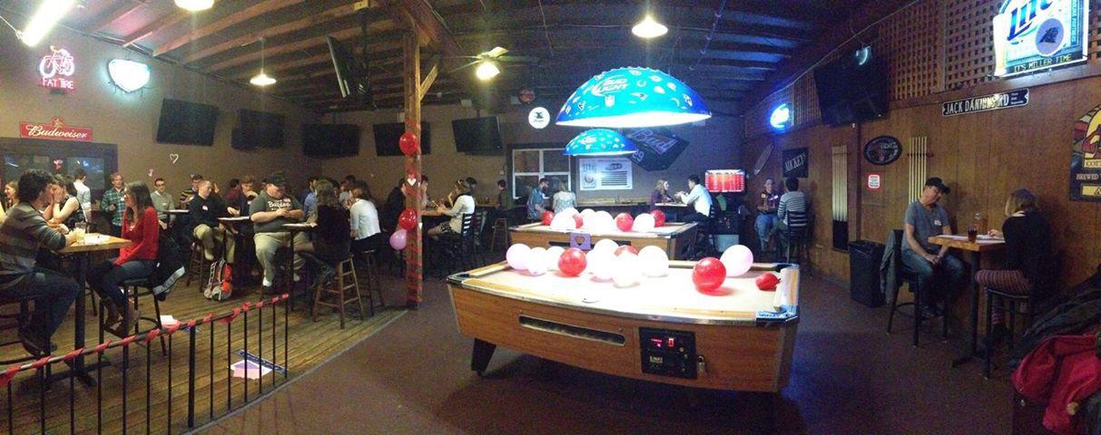 The Appalachian Rollergirls hosted a speed dating fundraiser event at Cafe Portofino last year, successfully raising $450 to go towards paying for a new practice space. Photo courtesy of the Appalachian Rollergirls.