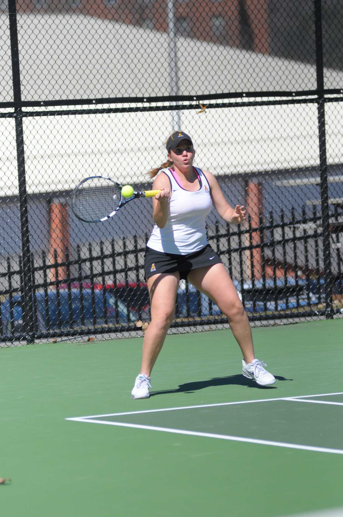 Senior Brianna Armellino. Photo courtesy of App State Athletics.