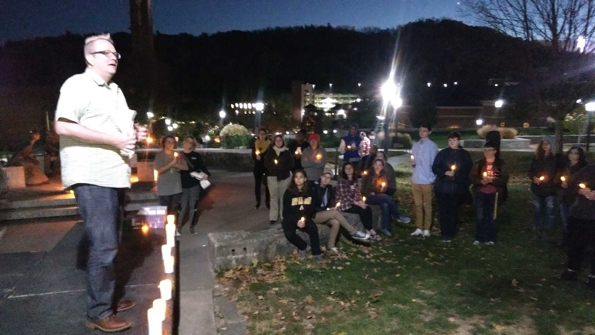 LGBT Center holds seventh annual candlelight vigil