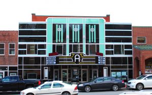 The Appalachian Theatre on King Street. The theatre has been a historical landmark in Boone for decades. 