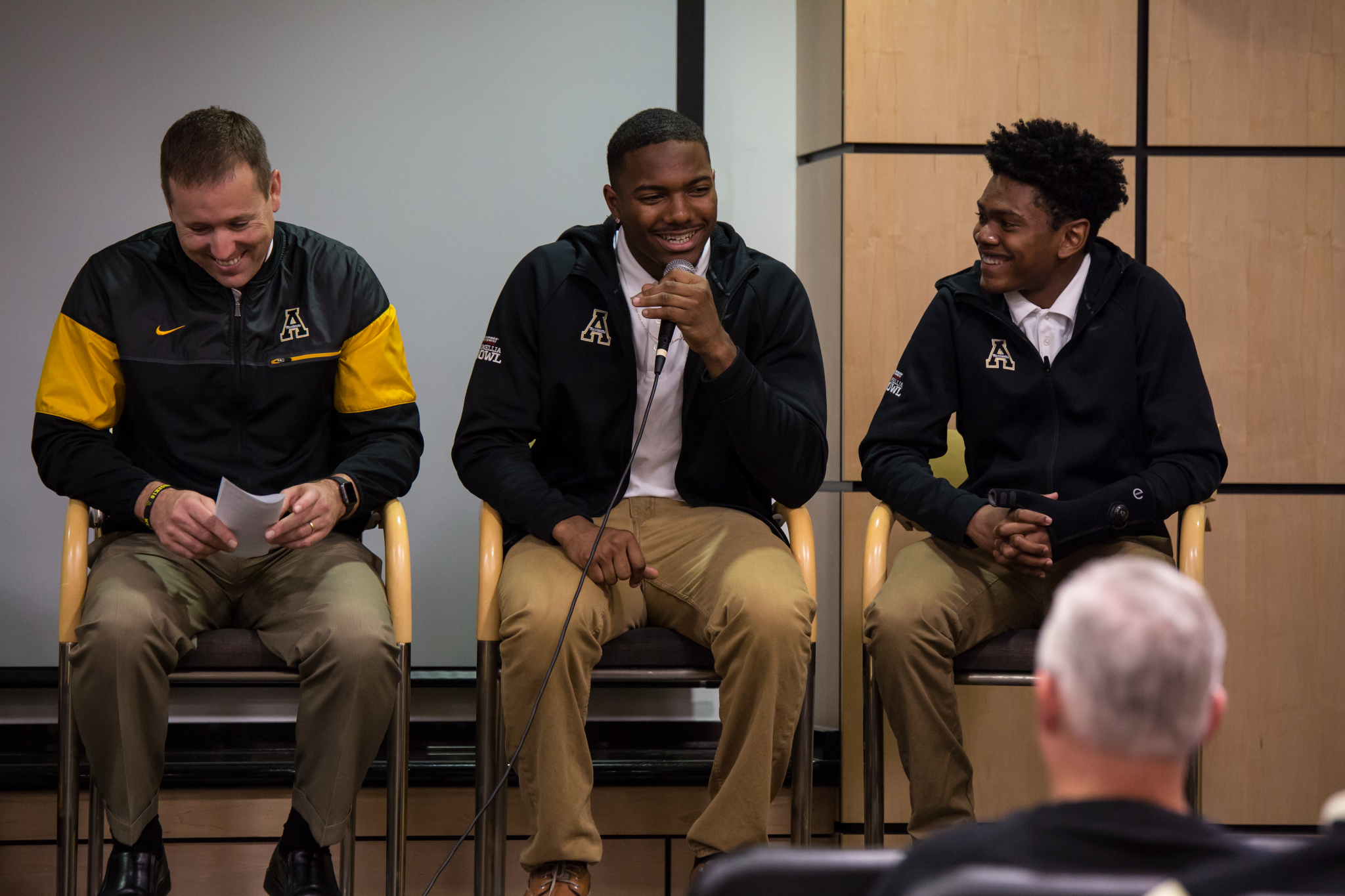 Football+recruit+Jermaine+McDaniel+discusses+what+attracted+him+to+Appalachian+State%2C+as+well+as+what+he+hopes+to+bring+to+the+football+program.+