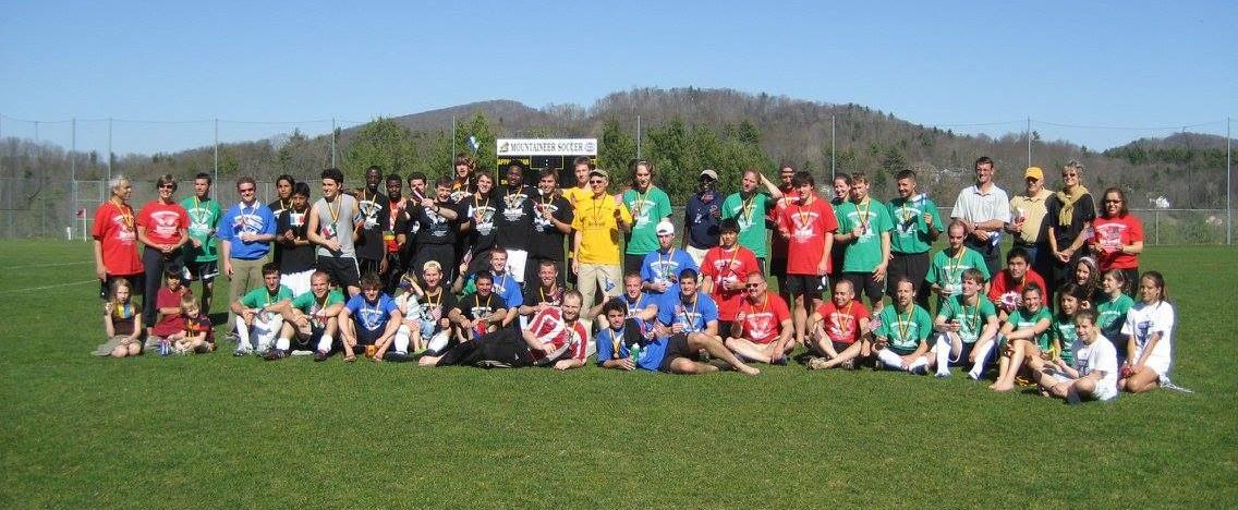 Participants of the first People of the Planet tournament in 2007. Photo courtesy of People of the Planet.