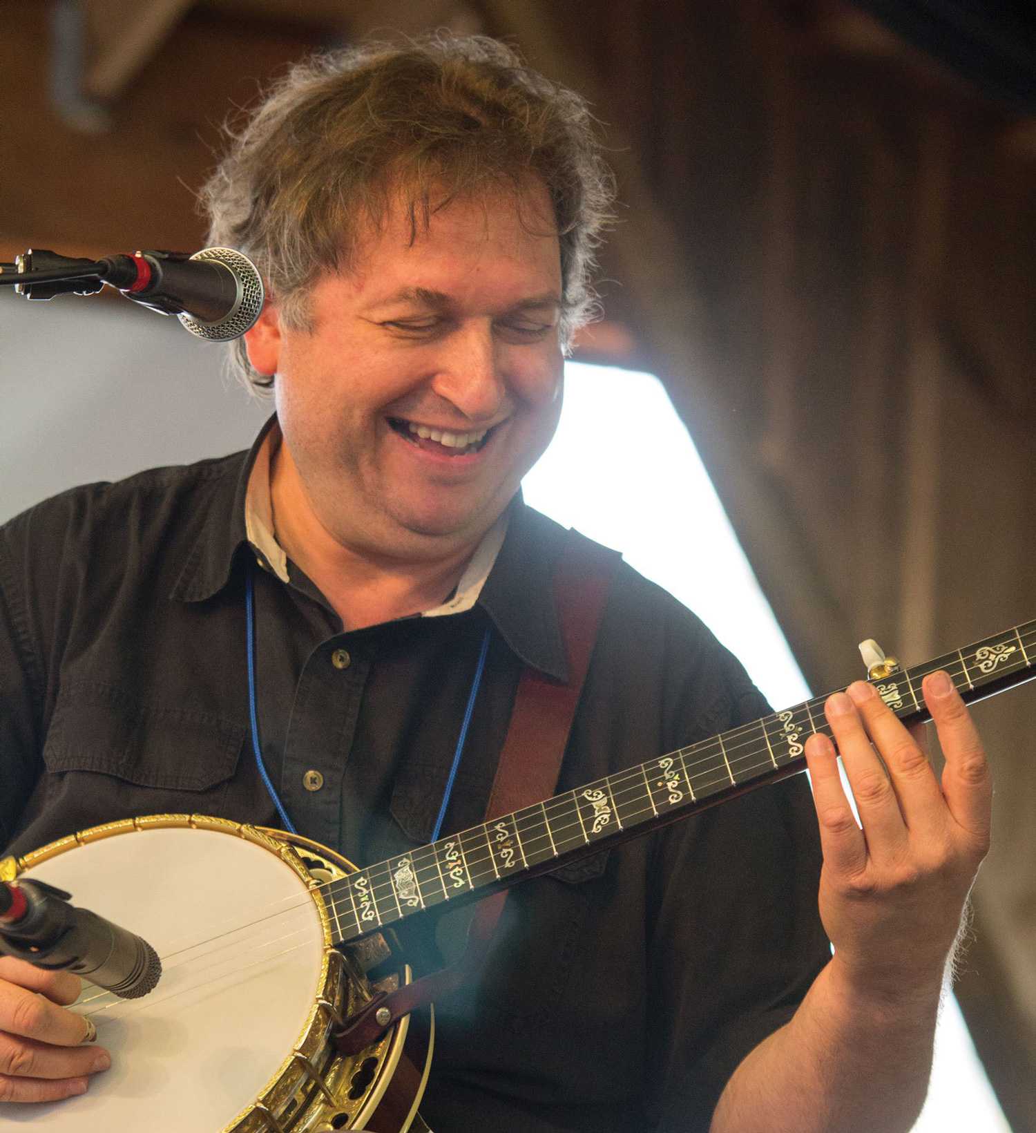 Banja performs at MerleFest 2014. Photo by Paul Heckert.