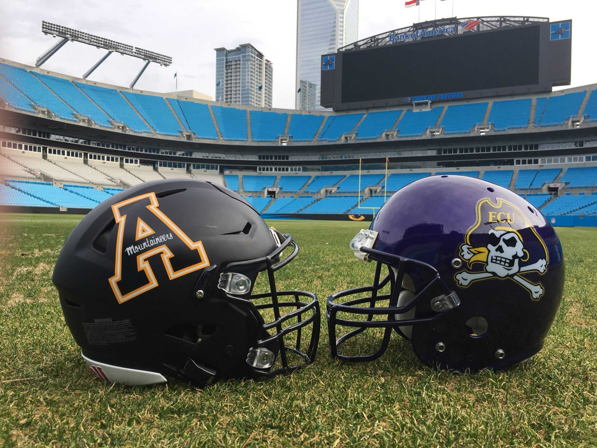 App State and East Carolina have officially renewed their rivalry. Photo courtesy: App State Athletics