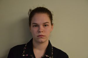 Taryn Bledsoe, 22. Charged with 7 counts of of Misdemeanor Graffiti Vandalism and one count of Misdemeanor Damage to Personal Property.