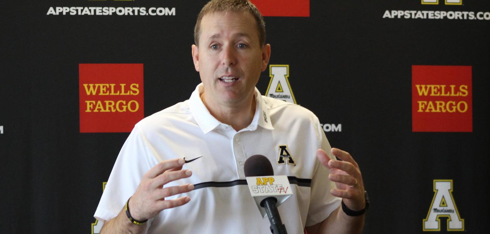 Satterfield during National Signing Day in February 2017.
File Photo 