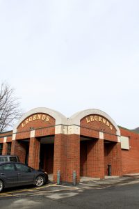 The popular music venue on campus, Legends, is opening back up in February. The building is located next to Hoey Hall on Blowing Rock road.