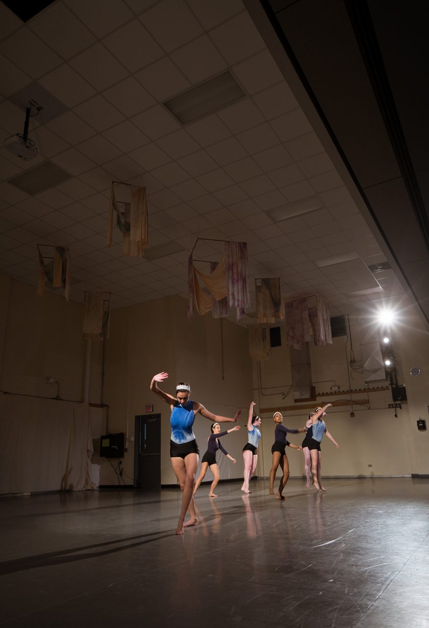 Momentum Dance Club members are free to creatively choreograph their own dances. 