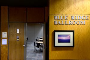 Faculty Senate recommends Blue Ridge Ballroom as on-campus voting site