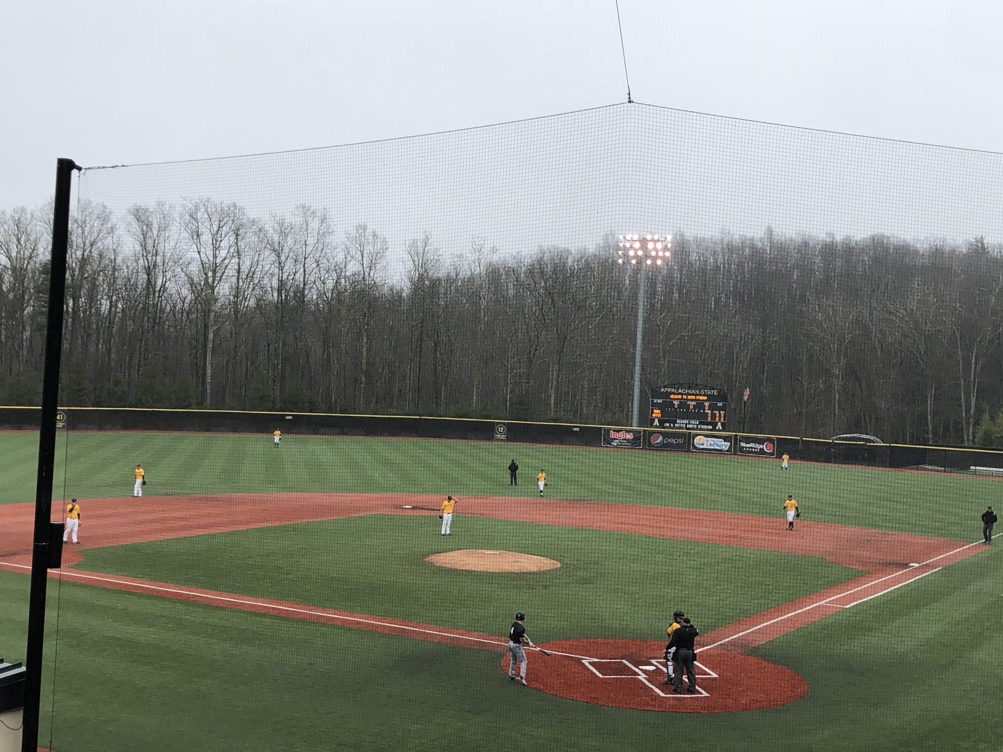 The Mountaineers defeated Georgia State 9-2 on Saturday to even the series 1-1. The tiebreaker will be played Sunday. 