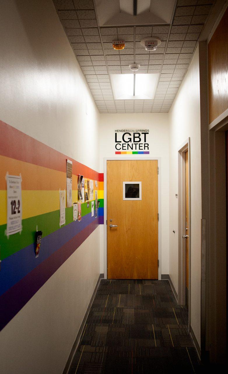 The+Henderson+Springs+LGBT+Center+in+the+Student+Union.+The+Center+serves+as+a+safe+space+and+community-building+hub+for+LGBTQ-identifying+students+at+App+State.+
