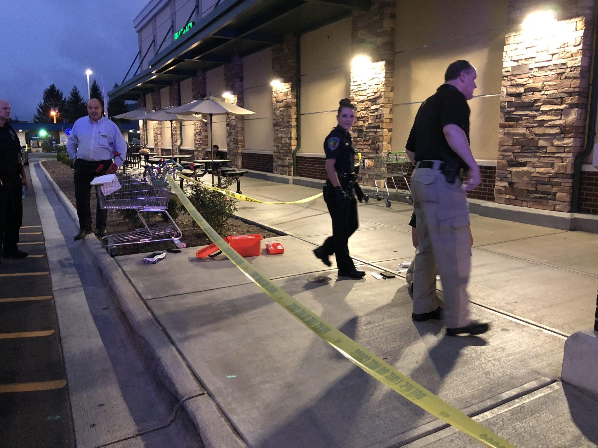 Stabbing at Publix leaves one wounded