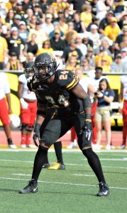 Junior linebackers lead the defense
