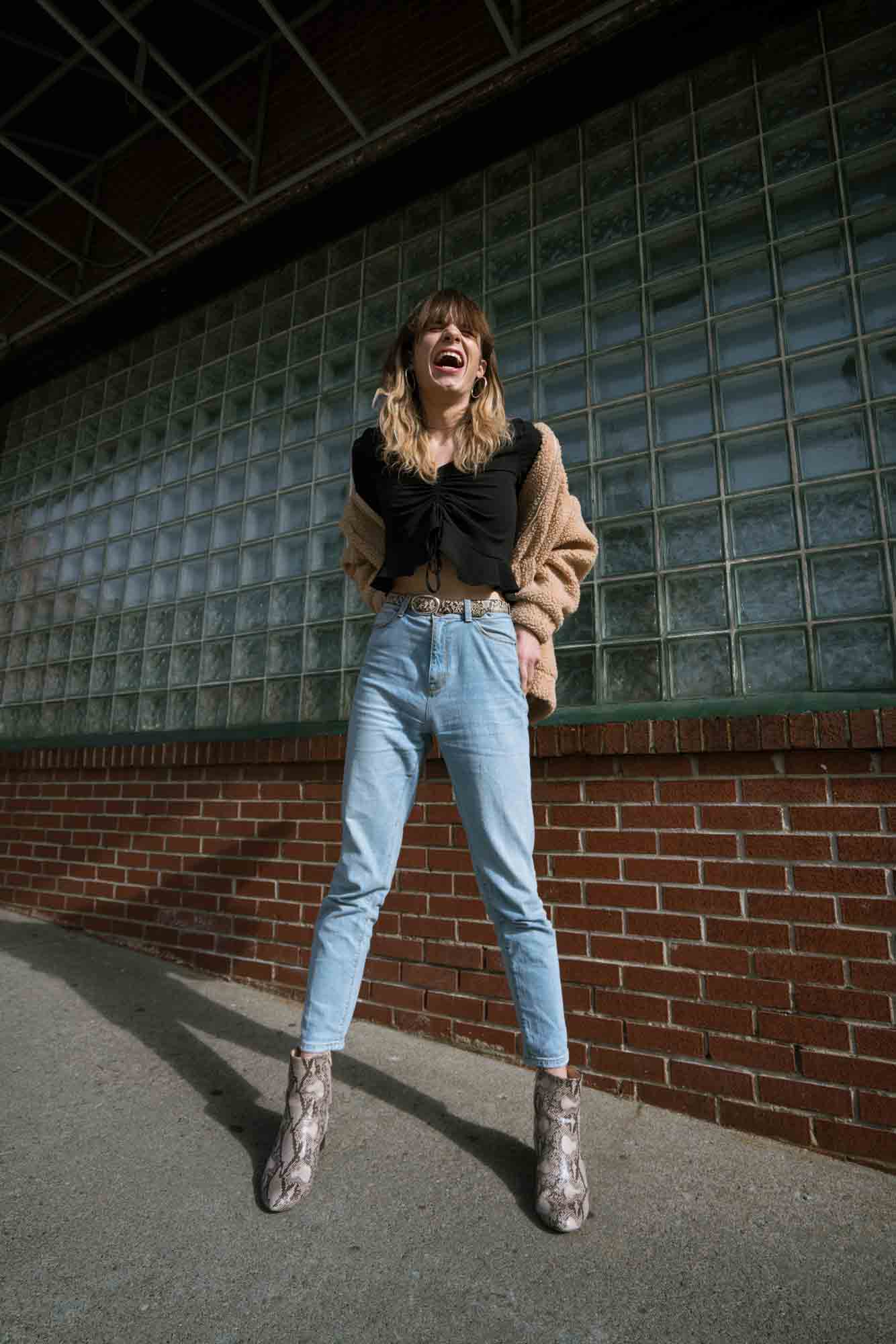 Ryan Duquette prides herself in her unique fashion sense.