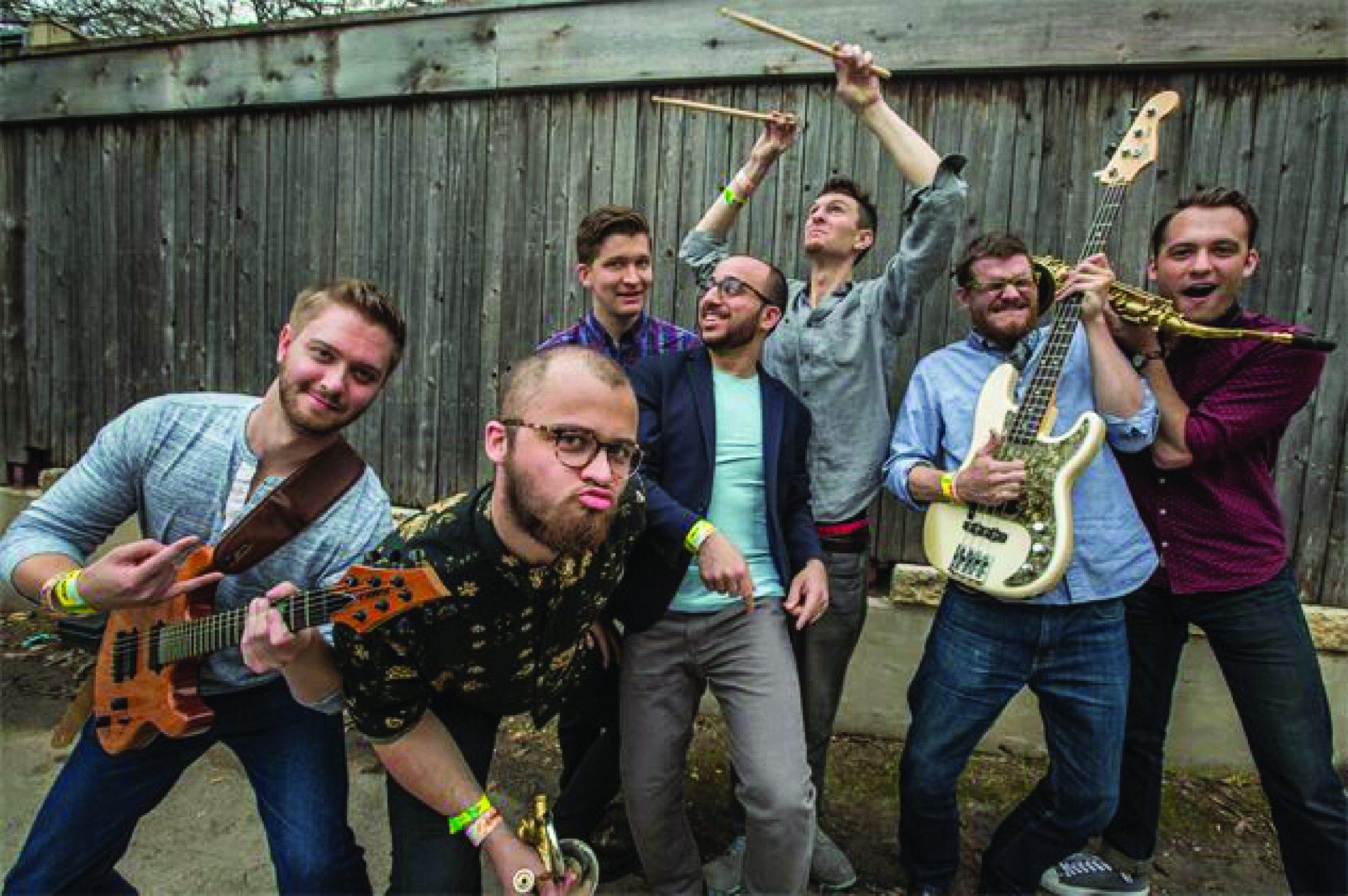 Chicago band Bassel and The Supernaturals. The group is performing at Boone Saloon on Nov. 17.