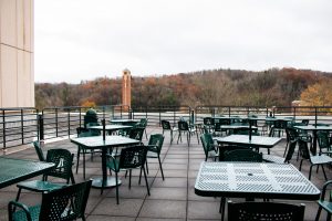 Howard’s Knob Patio, located on the third floor of the student union will be undergoing construction to make it a more popular location for students.
