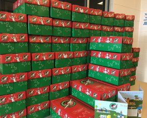 Operation Christmas Child aims to distribute its 168 millionth box in its 25th year