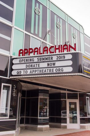 The Appalachian Theatres is an iconic landmark of downtown Boone. The theatre is hoping to purchase a digital marquee.