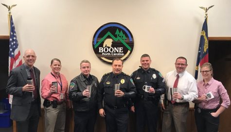 Boone Police schedule educational coffee dates with community