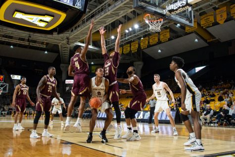 App State men’s basketball dominates in home opener