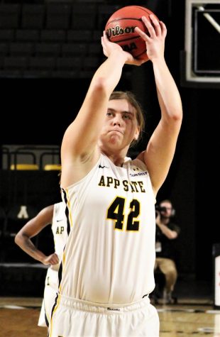 Plummer set for senior season of roller coaster career at App State