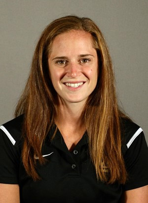 Maggie Berkowitz is an athletic trainer for both womens soccer and track and field. 
