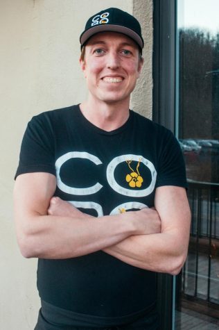 Joesph Miller is the owner of both CoBo Sushi and Black Cat Burrito. Miller is from Colorado and the name of his sushi restaurant is a play on Colorado and Boone.