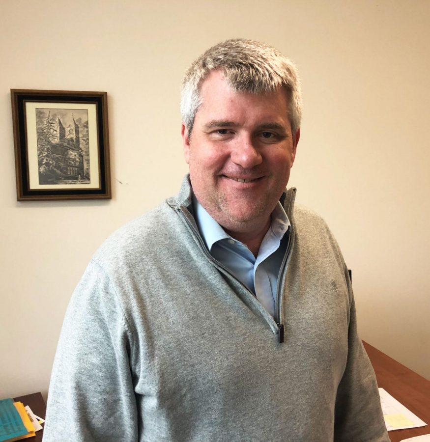 Jeffrey Coats is the interim director for the James Center for Student Success and Advising. Coats has focused on how Reich College of Education programs can improve and has spent time getting to know students, faculty and staff in ROCE since he took on the position last month. 