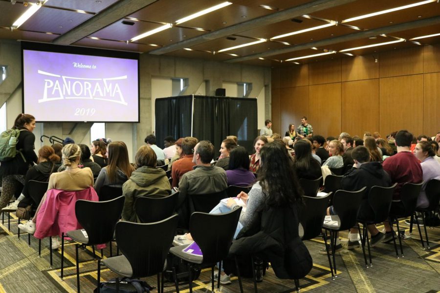 Panorama is a yearly event put on by the University’s Communication department. This year, seven students are featured, they gave speeches on topics that they care about. 
