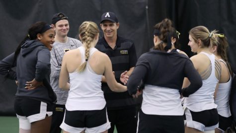 App State women’s tennis wins regular season Sun Belt Championship