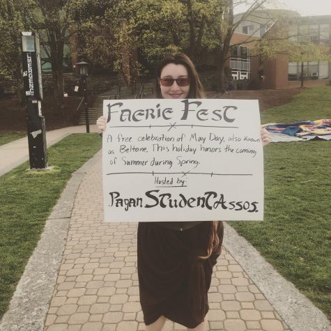 The App State Pagan Student Association put on its annual Faerie Fest in Sanford Mall on Saturday.