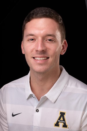 New volleyball assistant Colby Arrington was hired on March 11 and comes to App State after coaching last season at William & Mary.