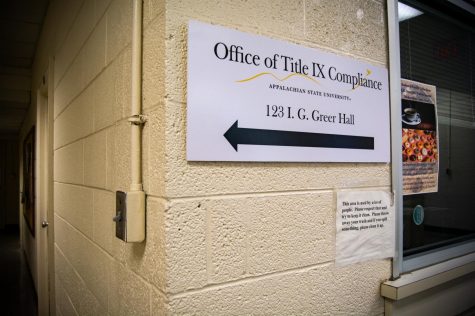 The Office of Title IX Compliance lies in the bottom floor of IG Greer Hall, where they work to uphold Title IX of the Education Amendments of 1972. This prohibits discrimination on the basis of sex in any federally funded education program or activity.