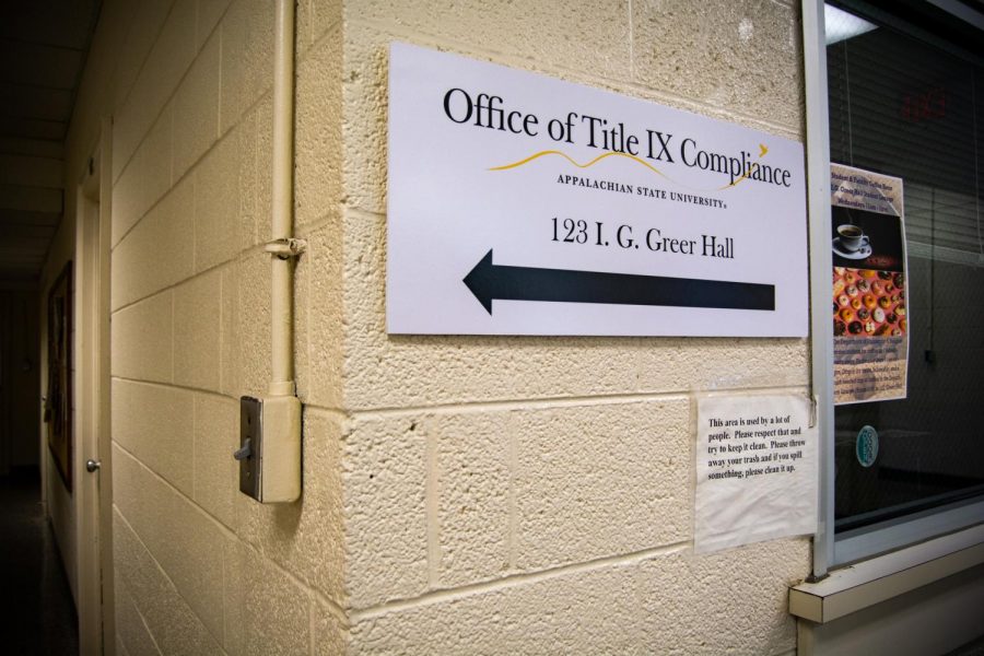 The+Office+of+Title+IX+Compliance+lies+in+the+bottom+floor+of+IG+Greer+Hall%2C+where+they+work+to+uphold+Title+IX+of+the+Education+Amendments+of+1972.+This+prohibits+discrimination+on+the+basis+of+sex+in+any+federally+funded+education+program+or+activity.