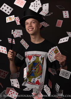 Watauga High School student Jackson Martin is looking to teach his community about the art of magic. Martin supposedly knows how to perform over 100 different magic tricks.