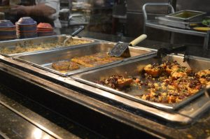 Terra Verde is an eatery new to Roess Dining Hall this semester that offers vegan and vegetarian meal options for students and faculty members with plant based diets. 